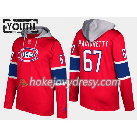 Montreal Canadiens Max Pacioretty 67 N001 Pullover Mikiny Hooded - Dětské 